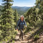 April hiking